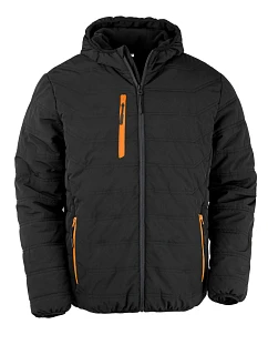 R Zimní bunda  30. black/orange model 22500841 - Result