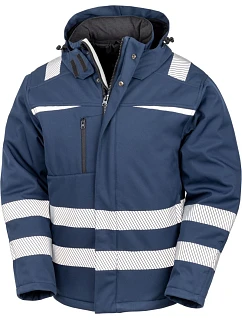 R Pracovní softshellová bunda 30. navy model 22428890 - Result