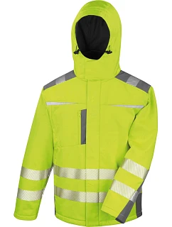 R Pracovní softshellová bunda 30. fluorescent yellow model 22428879 - Result