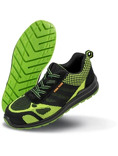 R Bezpečnostní boty 30. neon green/black model 22429021 - Result