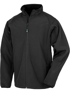 R Pánská 2vrstvá softshell bunda "Printable" 30. black model 22429175 - Result