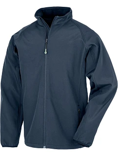 R Pánská 2vrstvá softshell bunda "Printable" 30. navy model 22429196 - Result