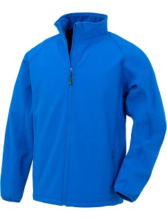 R Pánská 2vrstvá softshell bunda "Printable" 30. royal model 22429189 - Result