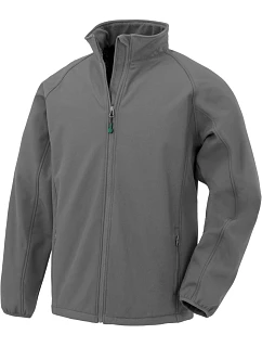 R Pánská 2vrstvá softshell bunda "Printable" 30. grey model 22429182 - Result