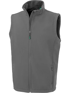 R Pánská 2vrstvá softshell vesta "Printable" 30. grey model 22429233 - Result