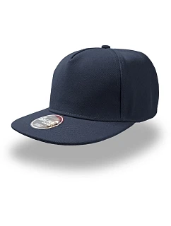 Snap Five 5 panelová kšiltovka  navy model 22479510 - Atlantis Headwear