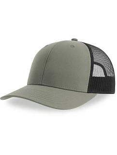 6 panelová Trucker kšiltovka grey/black model 22478895 - Atlantis Headwear