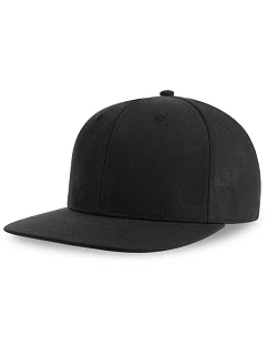 James 6 panelová kšiltovka model 22479145 black - Atlantis Headwear
