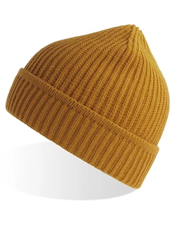 Pletená čepice "" mustard model 22479227 - Atlantis Headwear