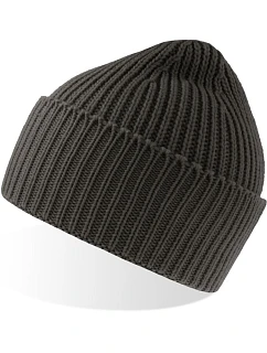 Oak Pletená čepice  dark grey melange model 22479265 - Atlantis Headwear