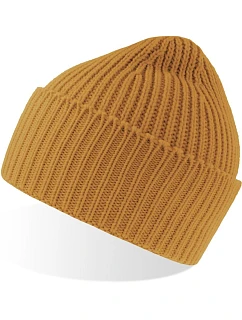 Oak Pletená čepice  mustard model 22479273 - Atlantis Headwear