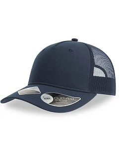 5 panelová Trucker kšiltovka navy/navy model 22479738 - Atlantis Headwear