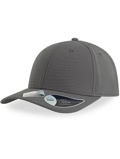 Sand 6 panelová baseballová kšiltovka  dark grey model 22479442 - Atlantis Headwear