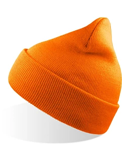 WindS Pletená čepice model 22479656 orange fluo - Atlantis Headwear