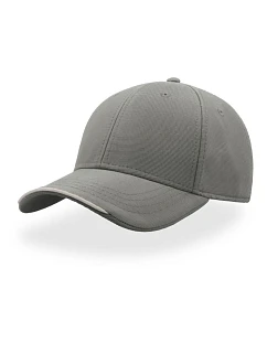 6 panelová kšiltovka grey model 22478999 - Atlantis Headwear