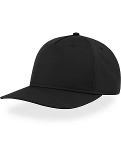 5 panelová kšiltovka black model 22479360 - Atlantis Headwear