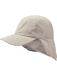 6 panelová kšiltovka s ochranou krku khaki model 22479259 - Atlantis Headwear