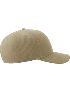 Atlantis Headwear Beat-S 6 panelová kšiltovka 33.0238 khaki