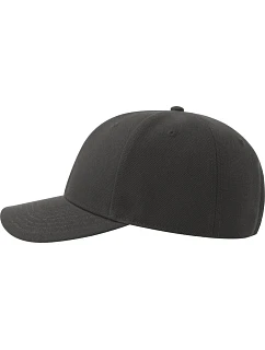 Atlantis Headwear Beat-S 6 panelová kšiltovka 33.0238 dark grey