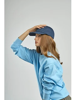 Atlantis Headwear Dad Hat Destroyed-S 6 panelová baseballová kšiltovka 33.0243 navy