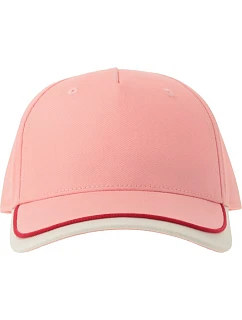 Atlantis Headwear Kid Star-S Dětská 5 panelová kšiltovka 33.0249 pink/white