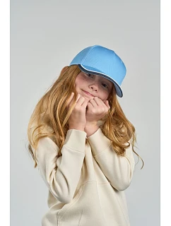 Atlantis Headwear Kid Star-S Dětská 5 panelová kšiltovka 33.0249 royal/white