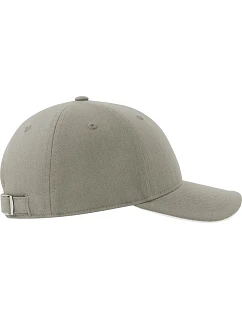 Atlantis Headwear Liberty Sandwich-S 6 panelová baseballová kšiltovka 33.0251 grey/white