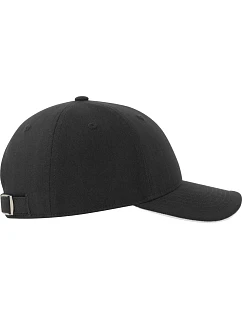 Atlantis Headwear Liberty Sandwich-S 6 panelová baseballová kšiltovka 33.0251 black/white