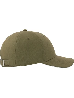 Atlantis Headwear Liberty Sandwich-S 6 panelová baseballová kšiltovka 33.0251 olive/white