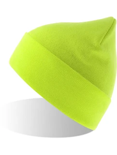 Atlantis Headwear Pier-S Pletená čepice 33.0252 yellow fluo