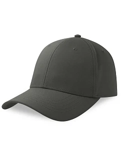 Atlantis Headwear Pitch 6 panelová baseballová kšiltovka 33.0253 dark grey