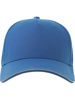 Atlantis Headwear Reflect-S 5 panelová baseballová kšiltovka 33.0254 royal