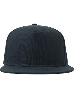 Atlantis Headwear Snap Five-S 5 panelová baseballová kšiltovka 33.0256 navy