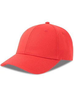 6 panelová kšiltovka red model 22450225 - Atlantis Headwear