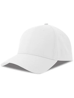 6 panelová kšiltovka white model 22450571 - Atlantis Headwear