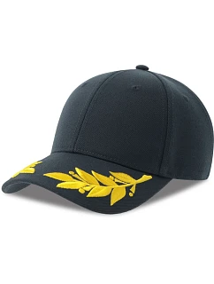 6 panelová baseballová kšiltovka navy model 22450569 - Atlantis Headwear