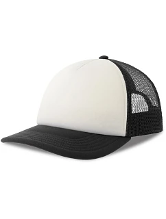 Kid 5 panelová Trucker kšiltovka white/black model 22450249 - Atlantis Headwear