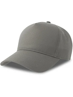 5 panelová baseballová kšiltovka grey model 22456249 - Atlantis Headwear