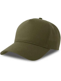 5 panelová baseballová kšiltovka olive model 22456253 - Atlantis Headwear
