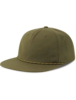 5 panelová baseballová kšiltovka olive model 22456195 - Atlantis Headwear