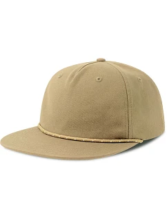 5 panelová baseballová kšiltovka khaki model 22456193 - Atlantis Headwear