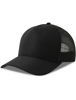 5 panelová Trucker kšiltovka black/black model 22456235 - Atlantis Headwear