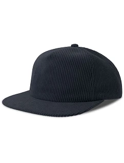 5 panelová manšestrová kšiltovka navy model 22456323 - Atlantis Headwear
