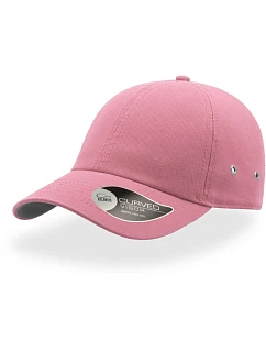 Action 6 panelová baseballová kšiltovka  pink model 22542216 - Atlantis Headwear