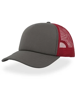 Rapper 5 panelová síťovaná kšiltovka model 22478727 - Atlantis Headwear