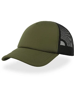 Rapper 5 panelová síťovaná kšiltovka model 22478729 - Atlantis Headwear