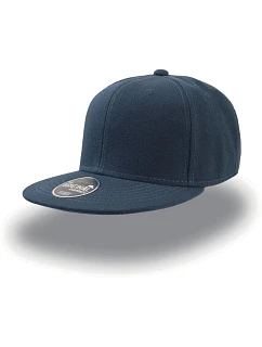 Snap Back 6 panelová kšiltovka  navy model 22479504 - Atlantis Headwear
