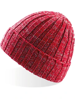 pletená čepice red model 22479081 - Atlantis Headwear