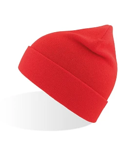 Pletená čepice red model 22478909 - Atlantis Headwear