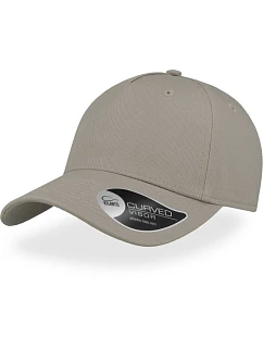 5 panelová kšiltovka "" light grey model 22479482 - Atlantis Headwear